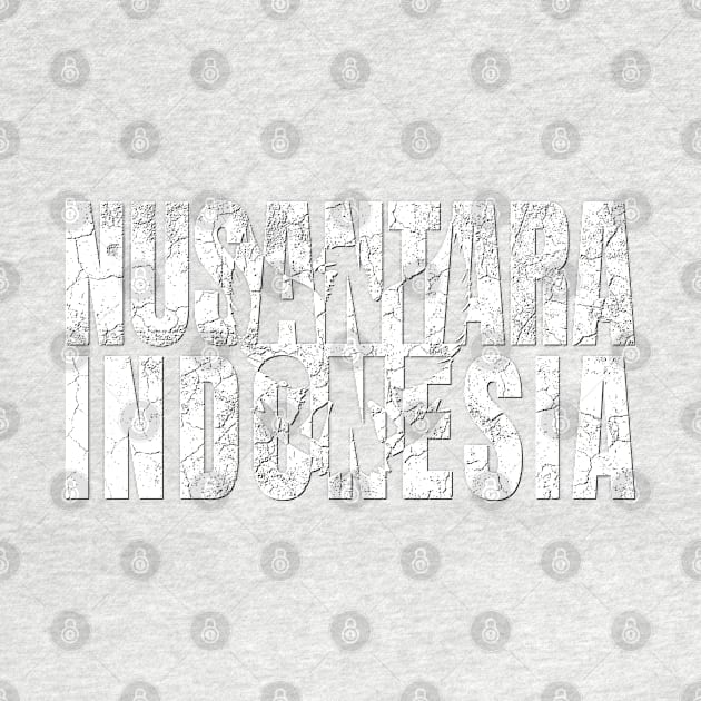 Nusantara Indonesia (White) by BaliBudo